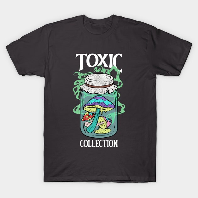 Toxic Collection Design T-Shirt by ArtPace